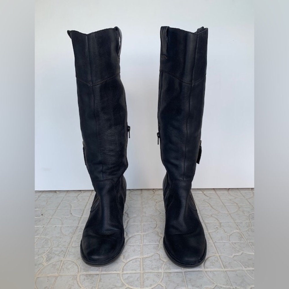 Pre-Owned Naturalizer ORA Wide Shaft Riding Boots Size 7.5